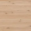 Nyborg, eetkamertafel 200 x 100 cm - rechte zijkant - V-poot geheel metaal