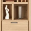 Nystead, bergkast small - 70 cm - 1-deur + 4-niches