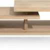 Nystead, salontafel 120 x 60 cm. inclusief pootjes + wieltjes