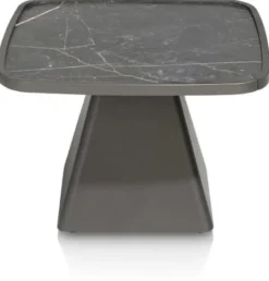 Oskar, salontafel 60 x 60 cm - HPL - Onyx