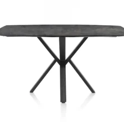 Palace, bartafel 180 x 110 cm - centrale poot (hoogte: 92 cm) - Antraciet
