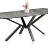 Palace, eetkamertafel 270 x 115 cm - centrale poot - Lichtgrijs