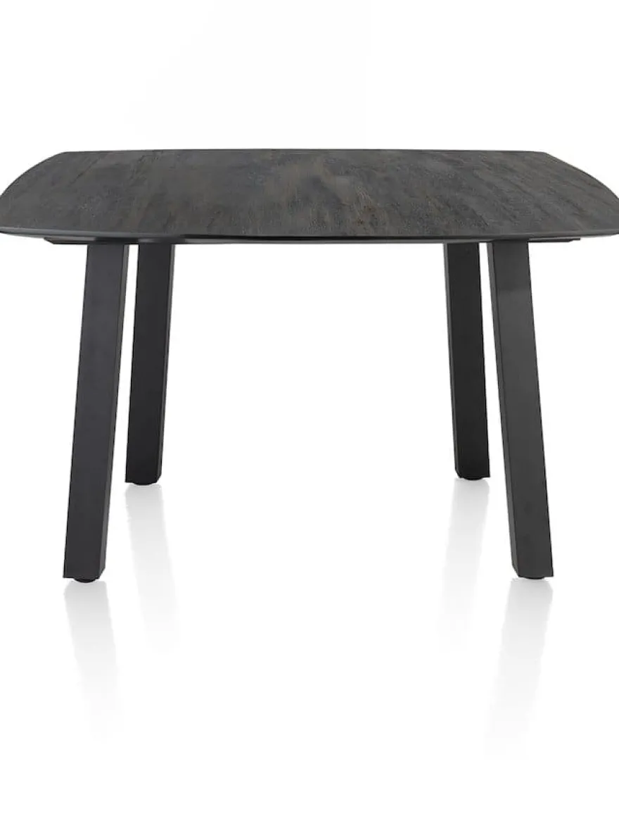 Palace, eetkamertafel 160 x 110 cm - 4-poten - Antraciet