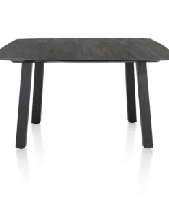 Palace, eetkamertafel 180 x 110 cm - 4-poten - Antraciet