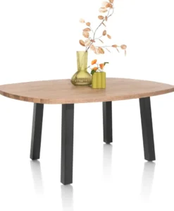 Pavarotti, bartafel 150 x 120 cm (hoogte: 92 cm) - 4-poot - metaal - tafelpoten (4) metaal