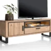 Pavarotti, lowboard 150 cm - 1-deur + 1-lade + 1-niche (+ LED)