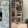 Pavarotti, roomdivider 70 cm - 1-lade t&t + 7-niches + 16-wijnvakken
