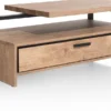 Pavarotti, salontafel 60 x 110 cm + 1-lade t&t + 1-niche