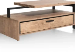 Pavarotti, salontafel 60 x 110 cm + 1-lade t&t + 1-niche