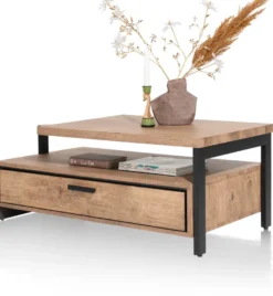 Pavarotti, salontafel 60 x 110 cm + 1-lade t&t + 1-niche