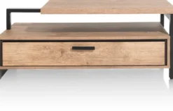 Pavarotti, salontafel 60 x 110 cm + 1-lade t&t + 1-niche