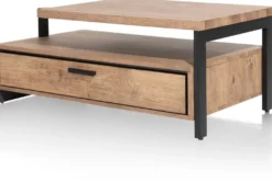 Pavarotti, salontafel 60 x 110 cm + 1-lade t&t + 1-niche