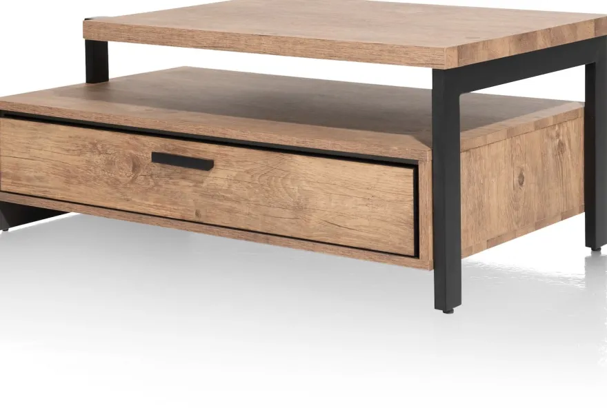 Pavarotti, salontafel 60 x 110 cm + 1-lade t&t + 1-niche