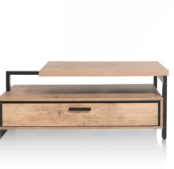 Pavarotti, salontafel 60 x 110 cm + 1-lade t&t + 1-niche