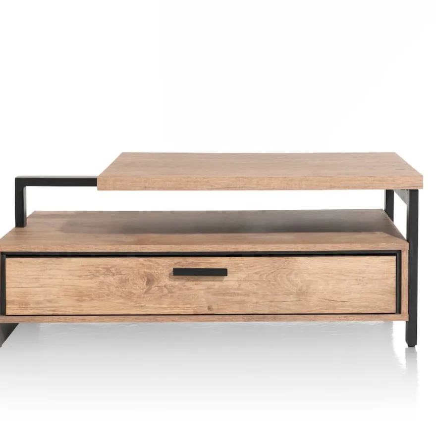 Pavarotti, salontafel 60 x 110 cm + 1-lade t&t + 1-niche