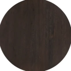 Ravello, eetkamertafel rond 140 cm - Basalt