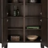 Ravello, highboard 125 cm - 4-deuren - Basalt