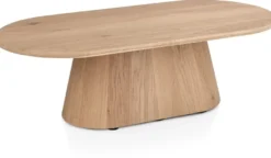 Ravello, salontafel 120 x 60 cm - Basalt