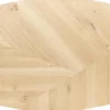 Ridgefield, eetkamertafel ellips 240 x 120 cm - natural