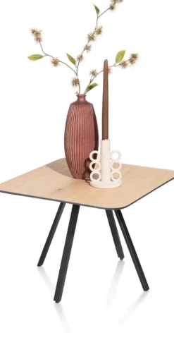 Ridgefield, salontafel 50 x 50 cm - natural