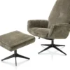 Salerno, fauteuil incl. relax-functie