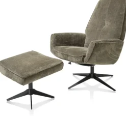 Salerno, fauteuil incl. relax-functie