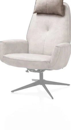 Salerno, fauteuil incl. relax-functie