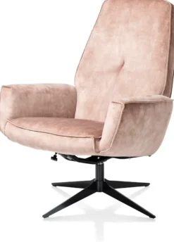Salerno, fauteuil incl. relax-functie