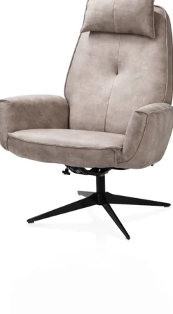 Salerno, fauteuil incl. relax-functie