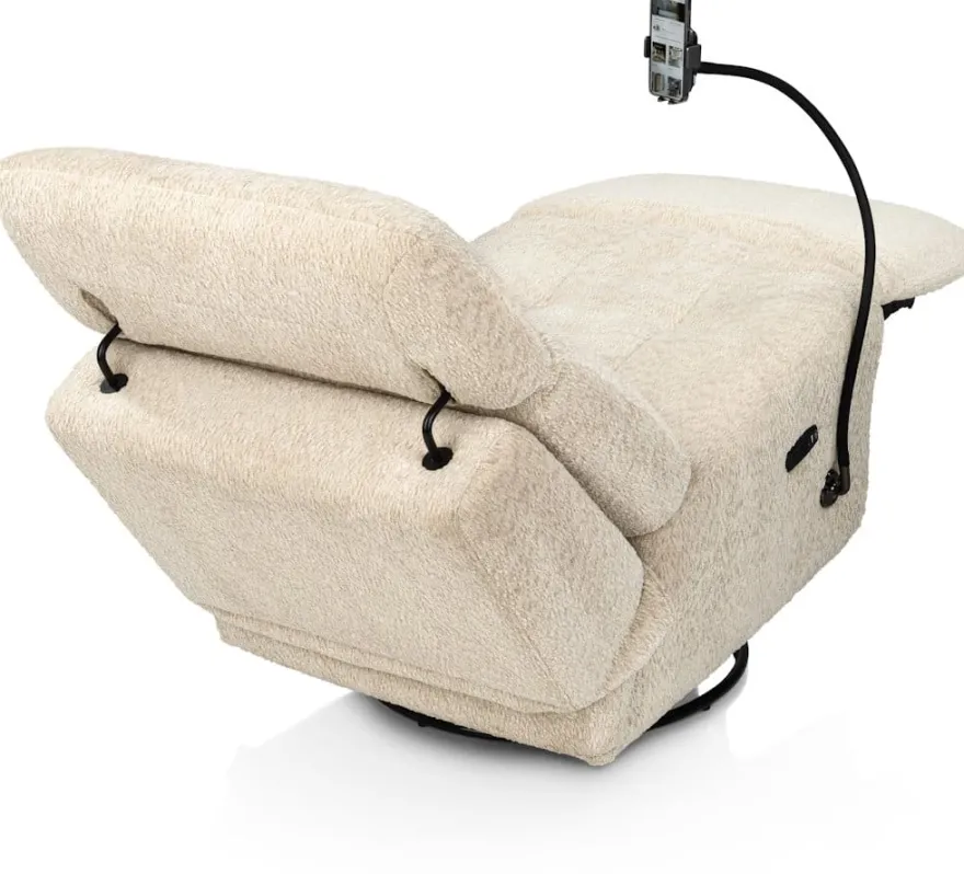 Scooby, TV -fauteuil met telefoonhouder - stof Valencia
