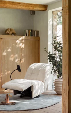 Scooby, TV -fauteuil met telefoonhouder