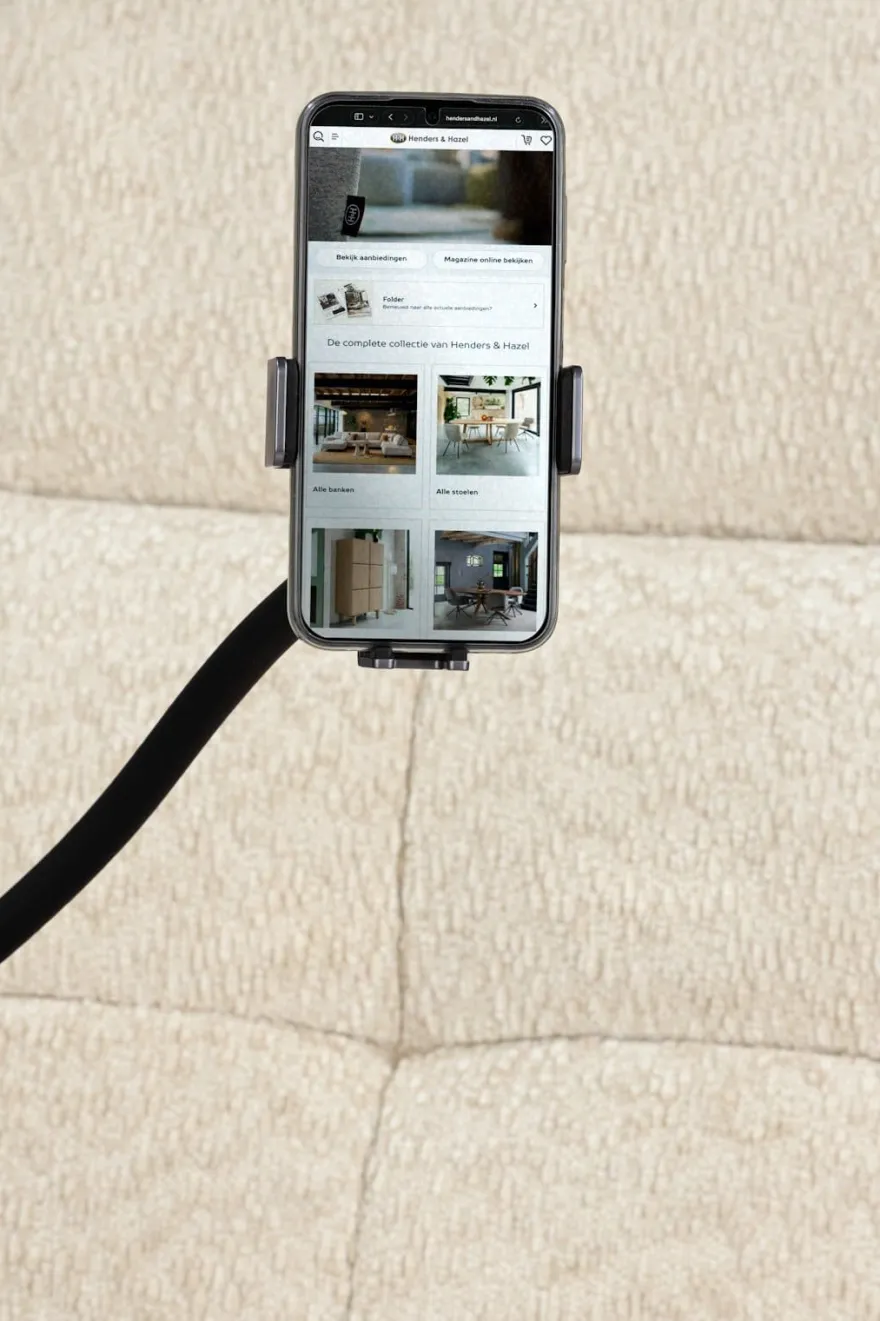 Scooby, TV -fauteuil met telefoonhouder