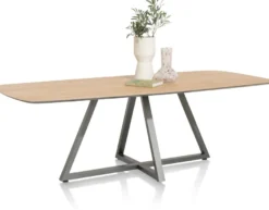 Shimanto, eetkamertafel 240 x 110 cm ovaal