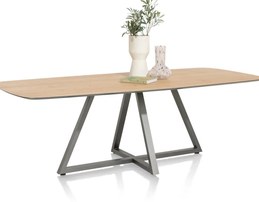 Shimanto, eetkamertafel 240 x 110 cm ovaal