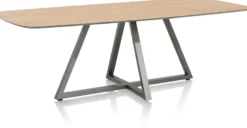Shimanto, eetkamertafel 240 x 110 cm ovaal