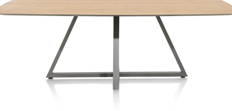 Shimanto, eetkamertafel 240 x 110 cm ovaal