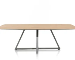 Shimanto, eetkamertafel 240 x 110 cm ovaal
