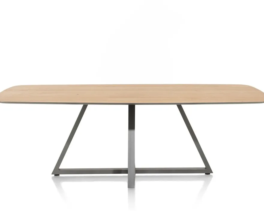 Shimanto, eetkamertafel 240 x 110 cm ovaal