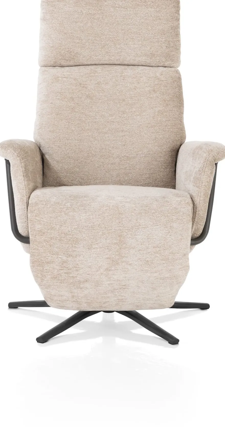 Stelvio, relaxfauteuil - incl. accu - stof Enzo