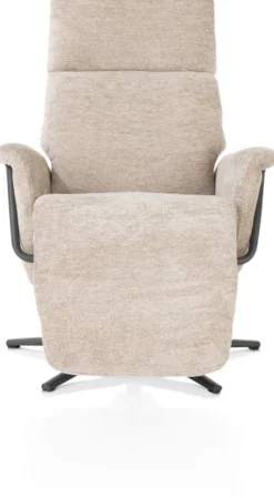 Stelvio, relaxfauteuil - incl. accu - stof Enzo