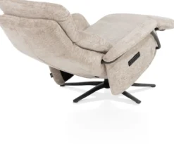 Stelvio, relaxfauteuil - incl. accu - stof Enzo