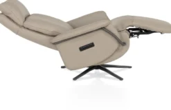 Stelvio, relaxfauteuil - leder Maine