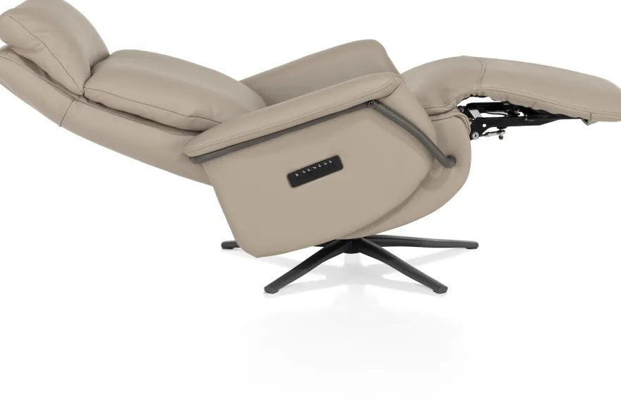 Stelvio, relaxfauteuil - leder Maine