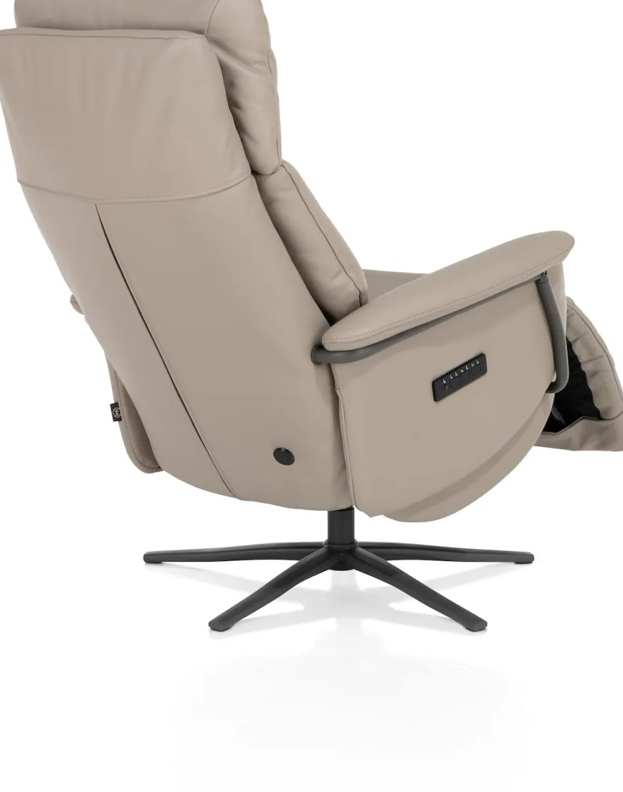 Stelvio, relaxfauteuil - leder Maine