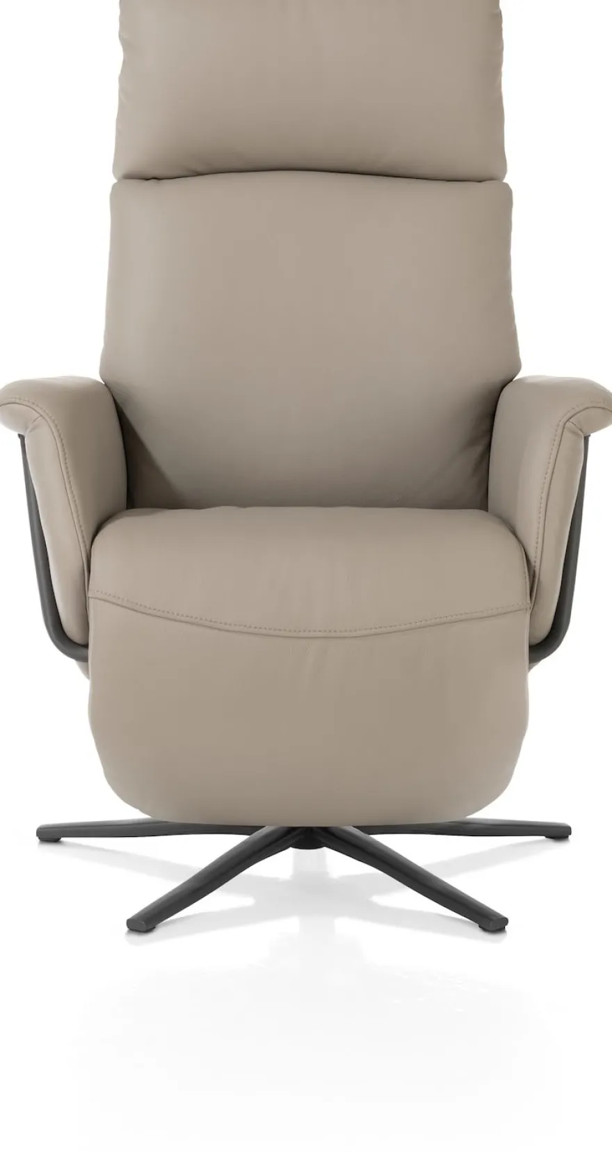 Stelvio, relaxfauteuil - leder Maine