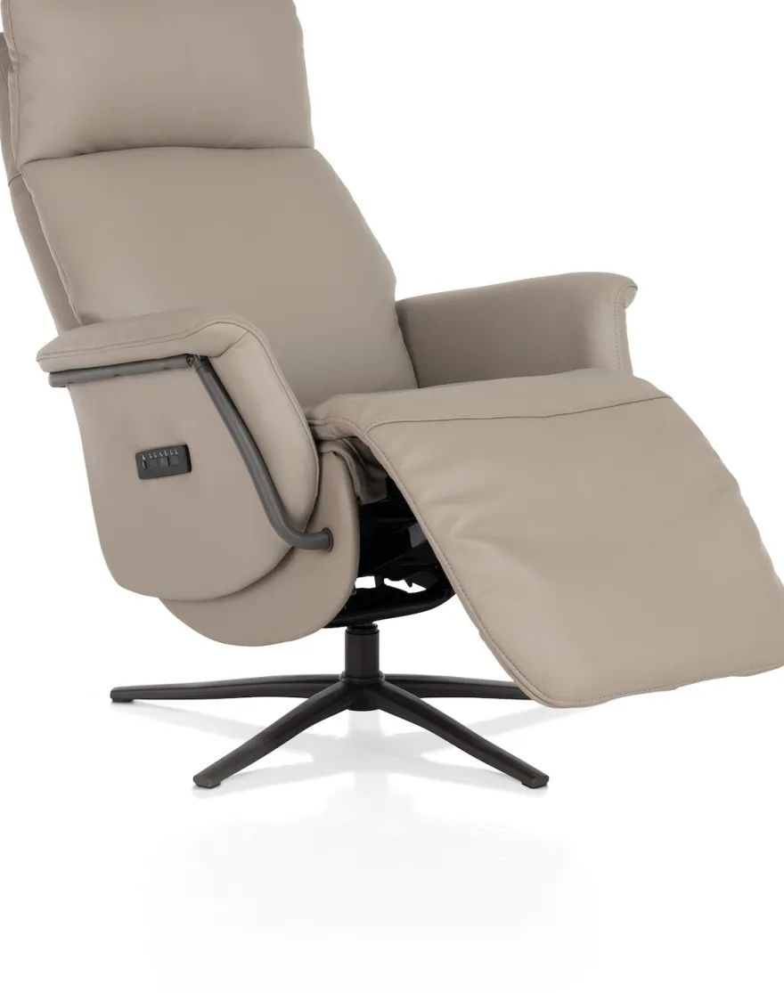 Stelvio, relaxfauteuil - leder Maine