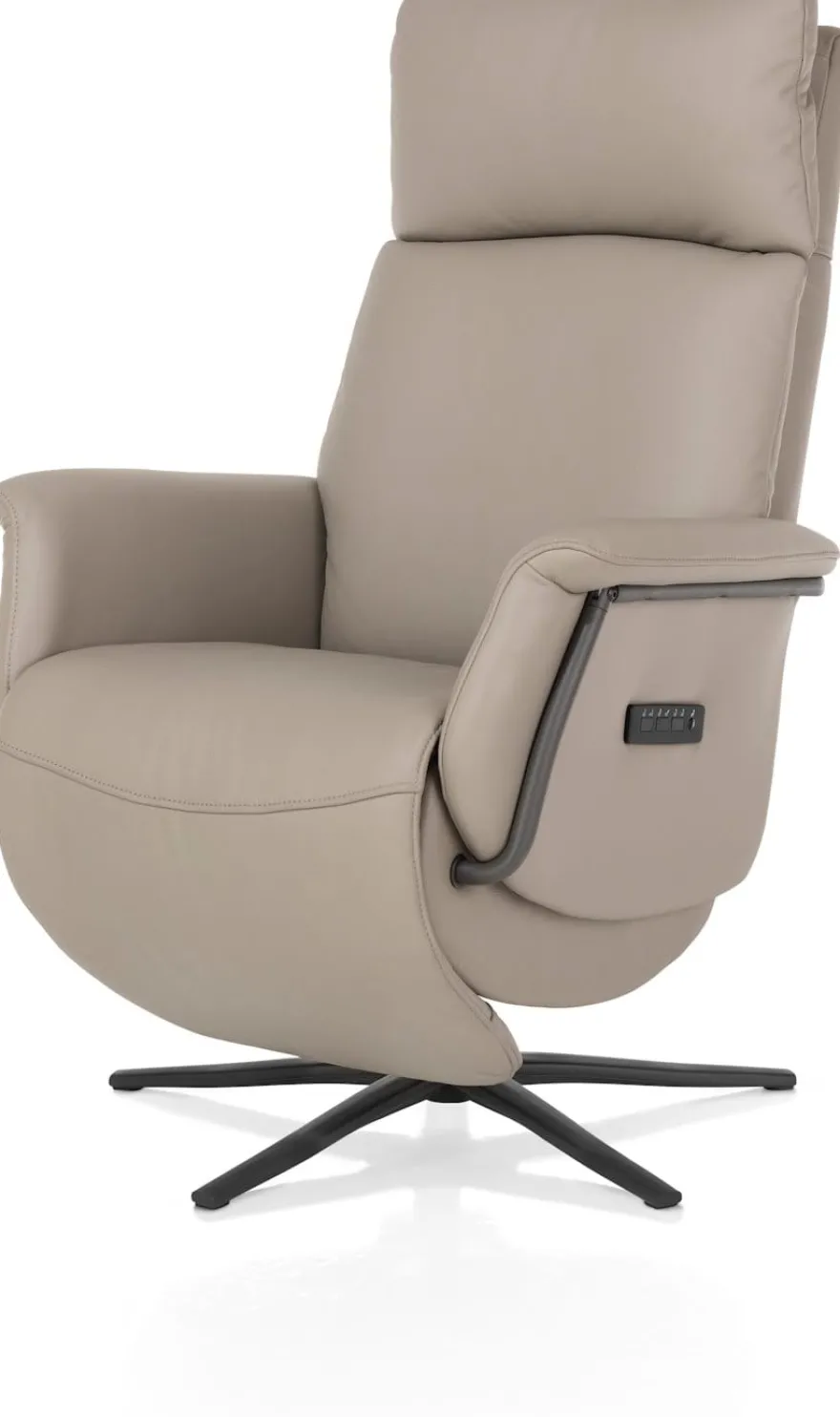 Stelvio, relaxfauteuil - leder Maine