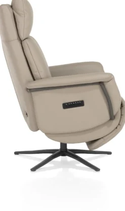 Stelvio, relaxfauteuil - leder Maine