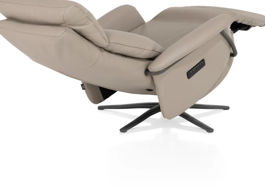 Stelvio, relaxfauteuil - leder Maine