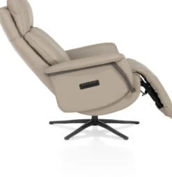 Stelvio, relaxfauteuil - leder Maine
